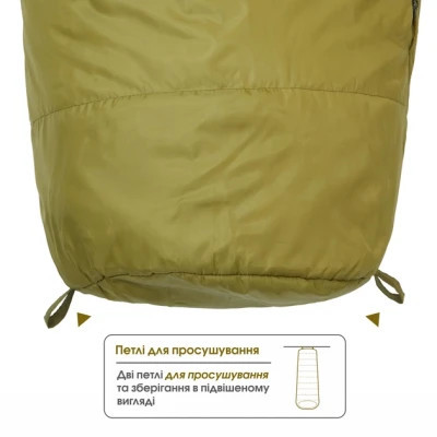 Спальний мішок Mousson RINGO R Olive (10163) Вінниця - фото 4