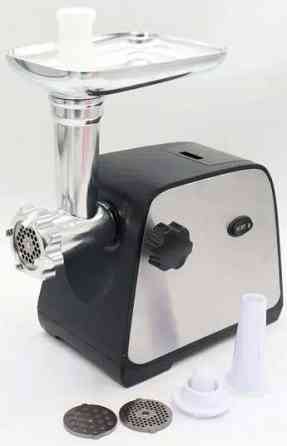 М'ясорубка DOMOTEC MS-2026 4500 Вт з реверсом, соковитискач, насадки для ковбас та кеббе Одеса