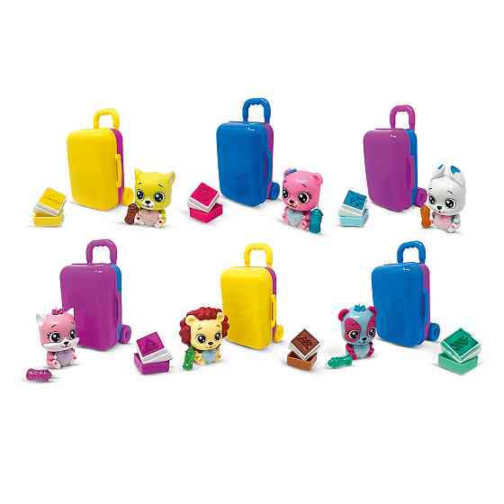 Колекційний ігровий набір Kokoro – Малюки-мандрівники Дніпро