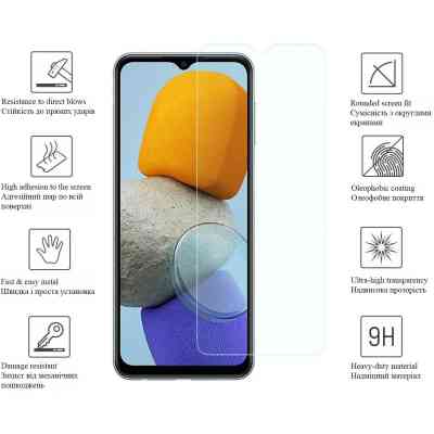 Стекло защитное Drobak Samsung Galaxy M23 5G (444499) Винница