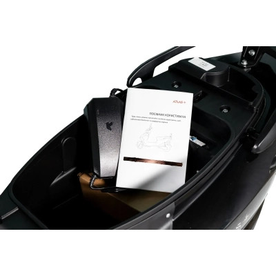 Электроскутер Atlas Spider 2 Box 2000W Lithium Red (4028) Винница - изображение 5