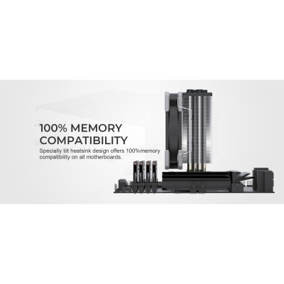 Кулер для процессора ID-Cooling SE-214-XT BASIC Винница - изображение 5