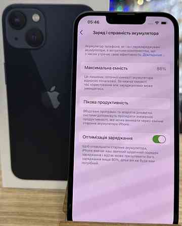 Айфон: iPhone 13 128Gb Midnight Київ