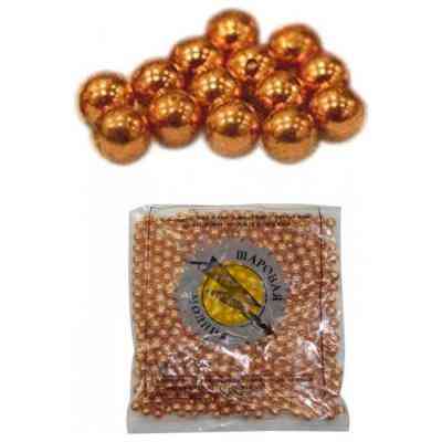 Пульки ВВ &quot;Кульова блискавка&quot; сталеві обміднені Кал. 4.5 мм 100 шт/уп (450100) Вінниця