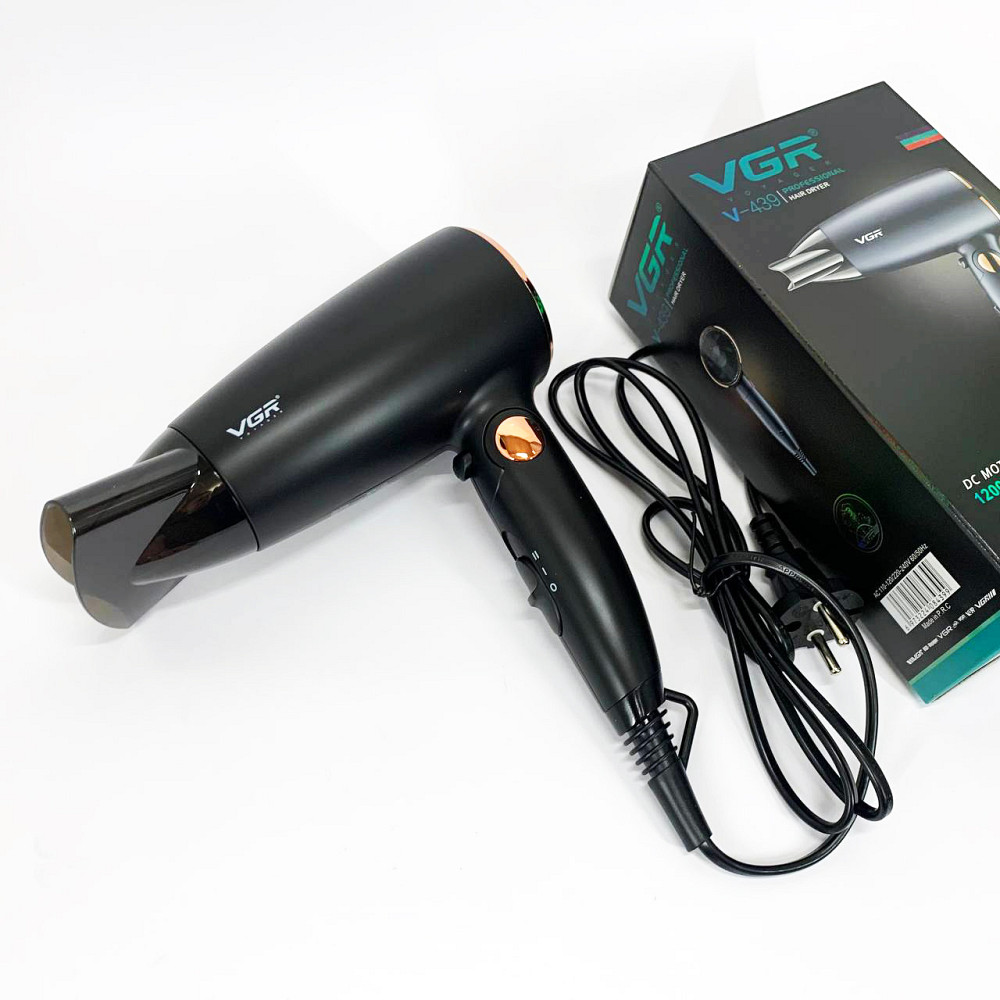 Фен для объемной укладки, Фен для волос с ионизацией Мощный сушки и укладки волос WY-70 Львов - изображение 8