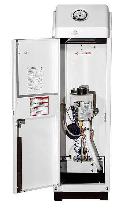 Котел газовый АТЕМ Житомир-3 КС-Г-015 СН дымоходный напольный 15 кВт одноконтурный 150 м2 итальянская автоматика задний дымоход Тернополь - изображение 2