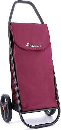 Сумка-тележка Rolser Com MF 8 Black Tube Burdeos (COH012-1060) Киев