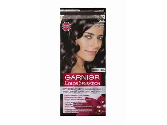 Крем-фарба стійка Чорний діамант Color Sensation (тон 2.0) ТМ GARNIER Київ