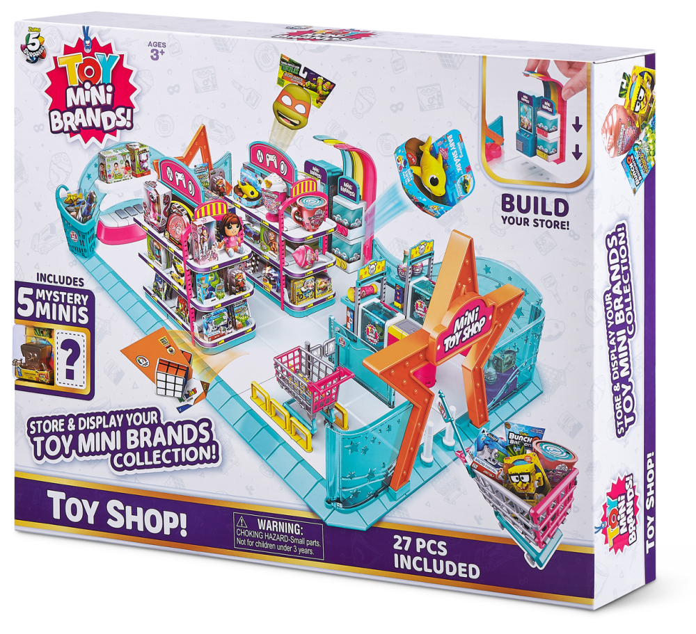 Ігровий набір Zuru Mini Brands TOY Магазин іграшок (6768625) Київ - фото 4