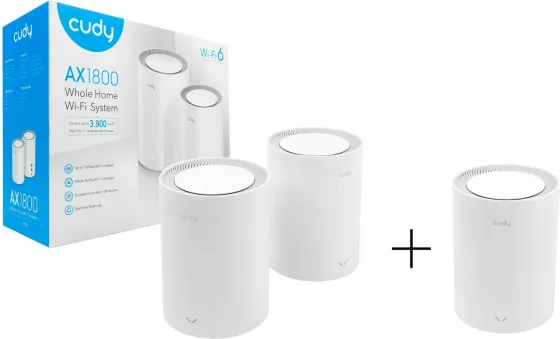 Маршрутизатор Cudy Mesh M1800 (M1800_3) Киев