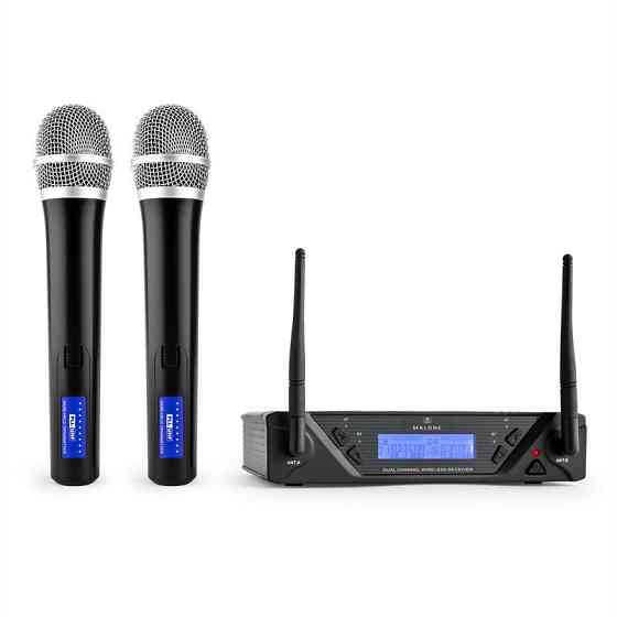 UHF-450 Duo1 2-канальний комплект бездротових мікрофонів UHF 2 портативні мікрофони (Німеччина, читати Рівне