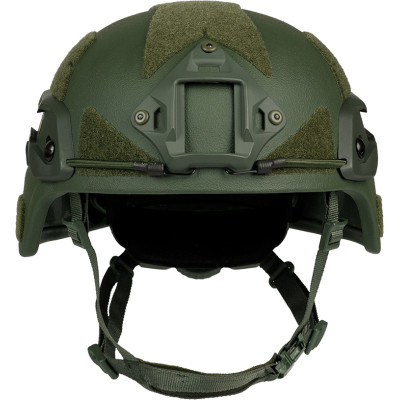 Шолом військовий Ukrainian Armor MICH Буйтур 2.0, розмір L, зелений (MICH2LRG) Вінниця - фото 4
