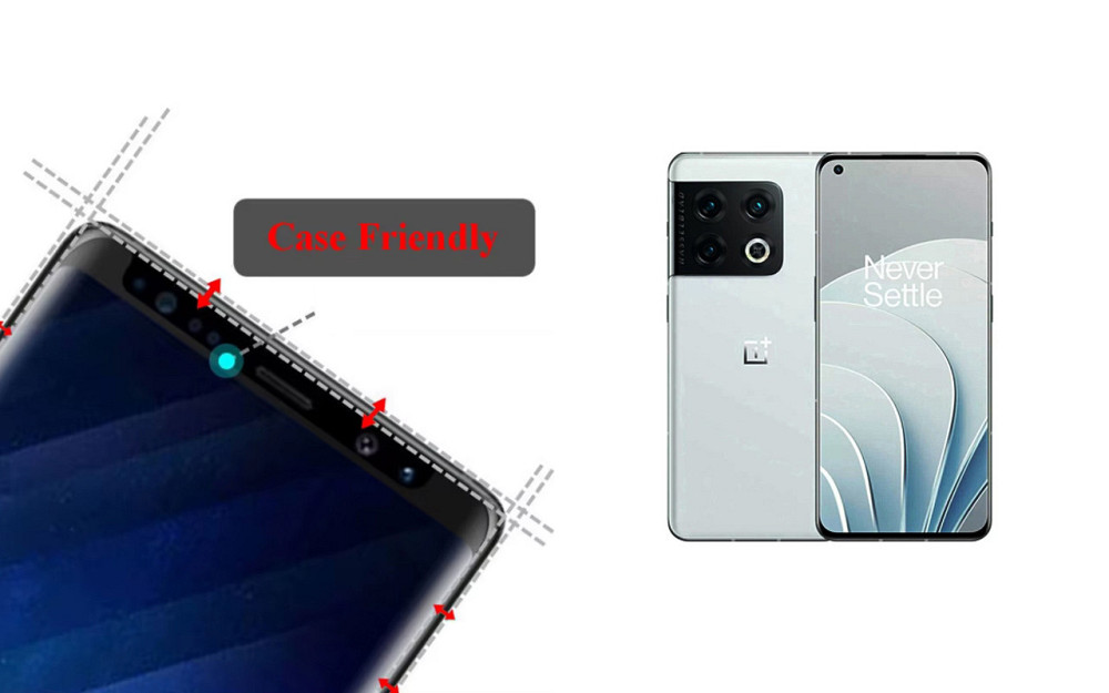 Захисне скло HyperGlass Pro для OnePlus 10T, OnePlus 10T 5G – максимальна чутливість та захист Київ - фото 4