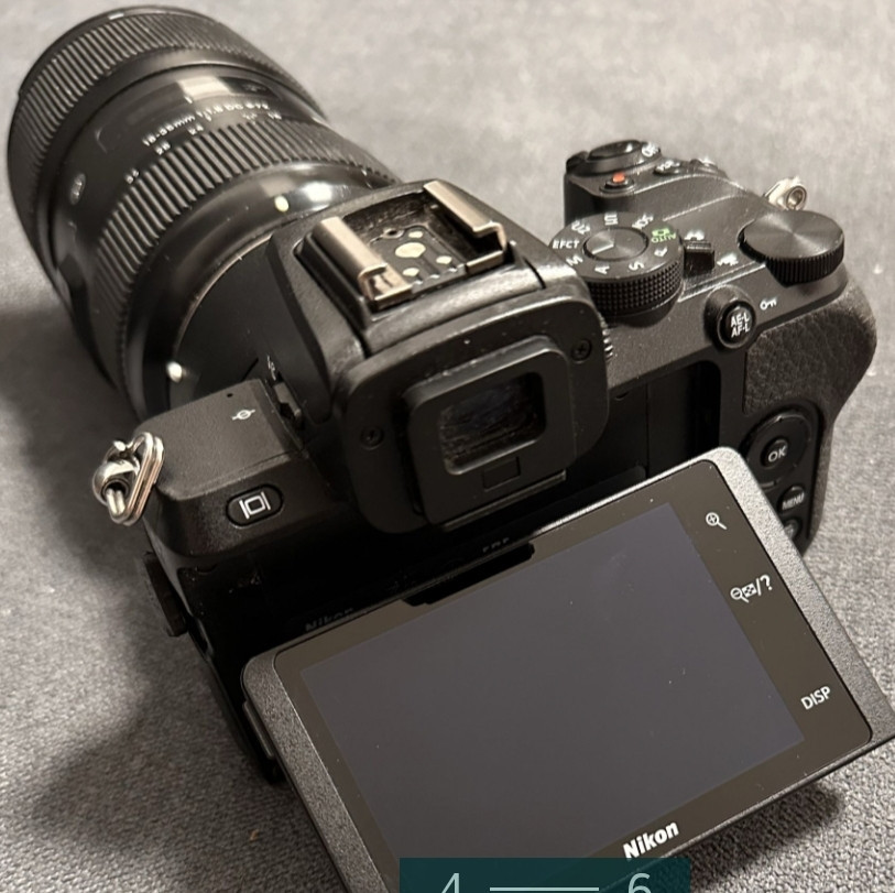 Фотоаппарат Nikon Z50 Киев - изображение 3