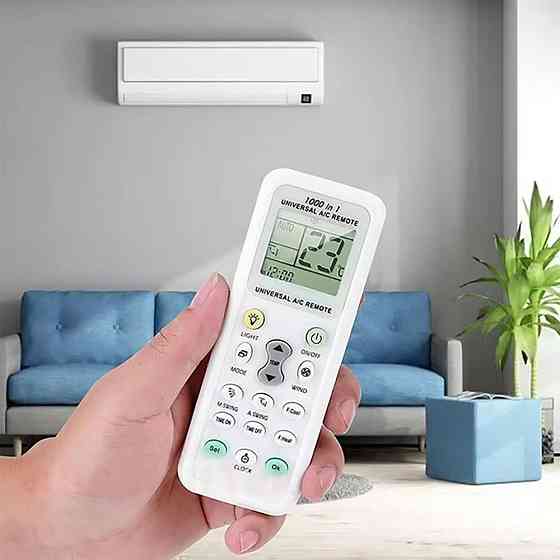 Універсальний пульт дистанційного керування для кондиціонерів K-1028E SBR Київ