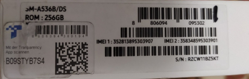 Samsung Galaxy A53 5G. Киев - изображение 2