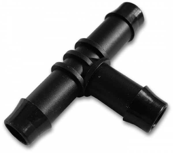 З'єднувач-трійник для трубки 13мм – 4 шт., DSA-2113 Київ - фото 1