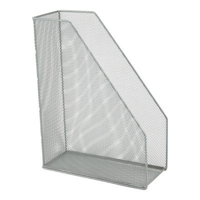 Лоток для паперів Axent вертикальний 100x250x320 мм металевий Сріблий (2120-03-A) Вінниця - фото 1