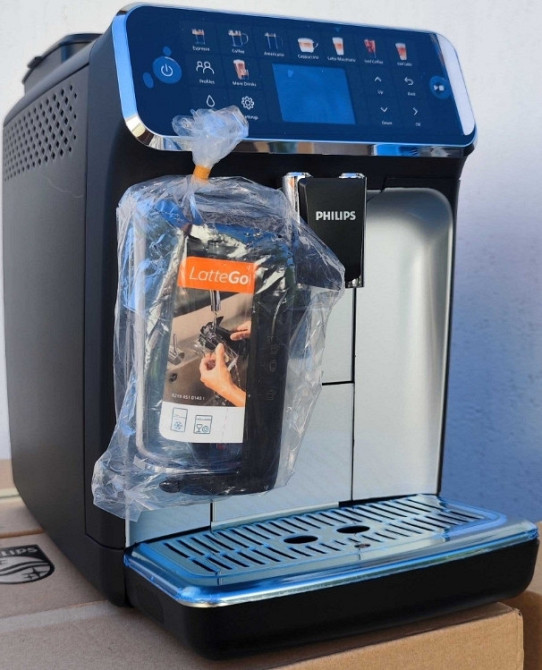 Кавомашина кофемашина Philips Series 5500 Lattego. Київ - фото 6