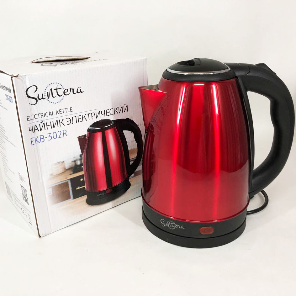 Чайник електрический для дома, Электрочайник на кухню, Чайник для дома удобный Самый лучший MR-55 Львов - изображение 3