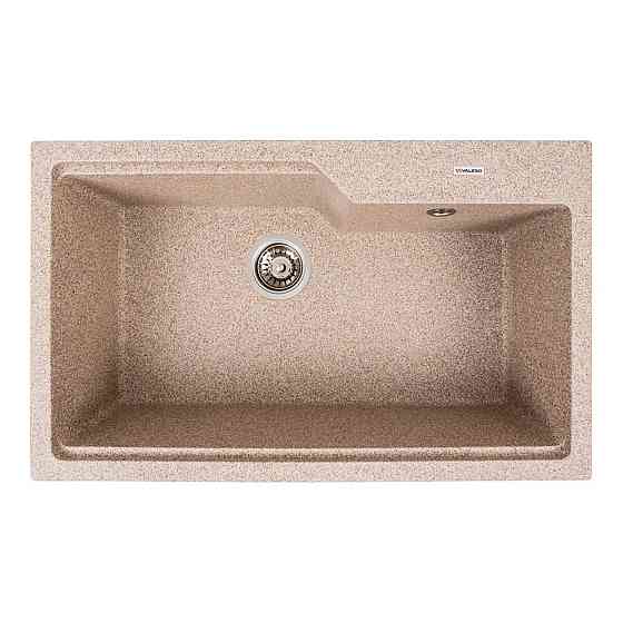 VALESO Гранітна мийка для кухні VALESO NIKA 7545 матова Карамель Киев
