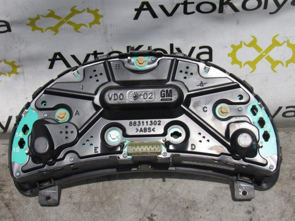 Панель приладів (спідометр) Opel Combo 2001-2011 (09166814FL) Ковель - фото 2