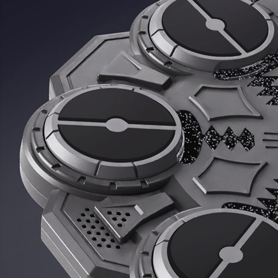 Тренажер для бокса на 6 целей с перчатками детская мишень, аккумуляторный музыкальный с Bluetooth цвет черный Каменец-Подольский