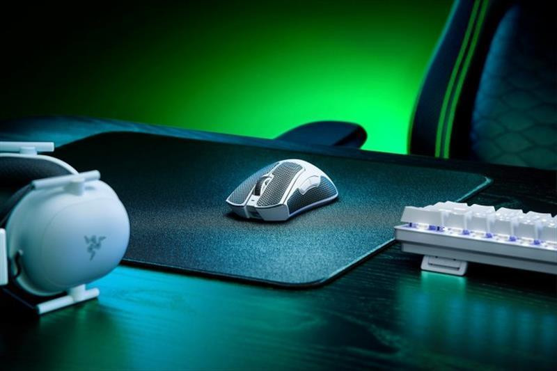 Миша бездротова Razer DeathAdder V3 Pro White (RZ01-04630200-R3G1) Білий Харьков - изображение 9