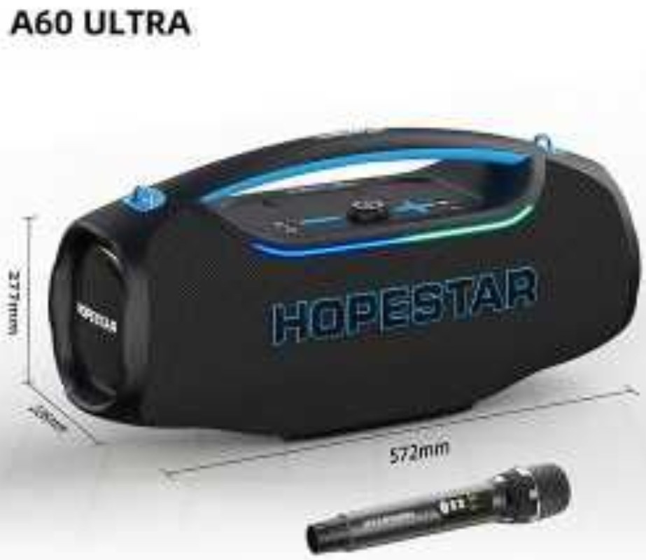 Bluetooth колонка HOPESTAR A60 ULTRA 450W с микрофоном. Киев - изображение 2