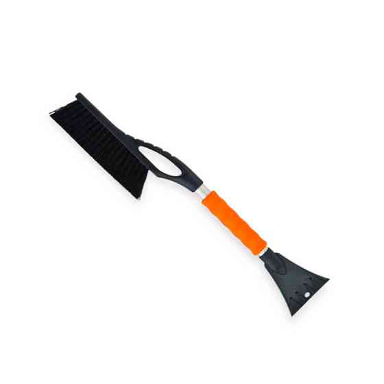 Щітка скребком на ручці 58см м'яка вставка, дод. ручка, алюміній. трубка зі Мукачево