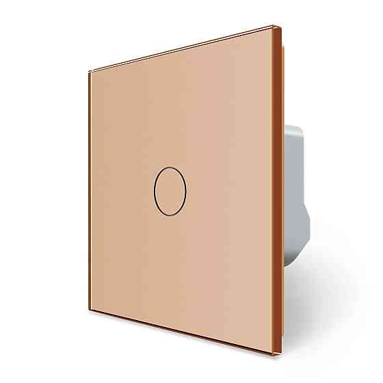 LIVOLO Комплект дистанційного керування котлом LIVOLO золотий скло (VL-C7FCEZ-701Z-2AP) Коломия