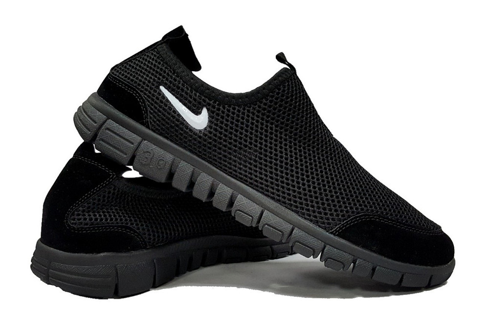 Мужские летние мокасины  Nike Good Free Киев - изображение 3