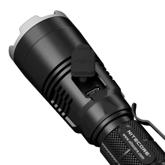 Тактичний ручний ліхтарик Nitecore MH27UV (білий, червоний, синій та УФ світло) Вінниця