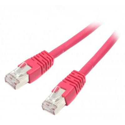 Патч-корд 0.25м S/FTP Cat 6A CU LSZH red Cablexpert (PP6A-LSZHCU-R-0.25M) Винница - изображение 1