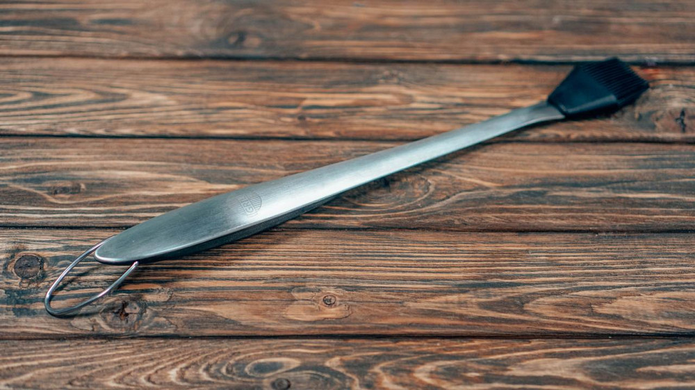 Пензлик для гриля 40 см сталевий GRILLI 777719 Код: 006410 Рівне - фото 7