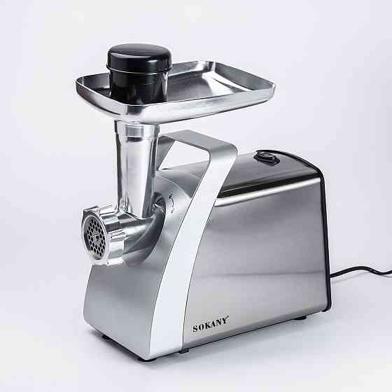 Мясорубка Sokany SK-06001 электрическая 2400 Вт сталь Киев