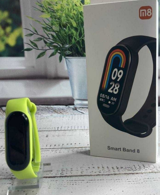Фитнес трекер Smart Band М8 Смарт часы разные цвета. Харьков - изображение 8