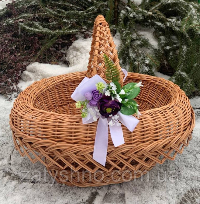 Кошик із лози Київ - фото 4