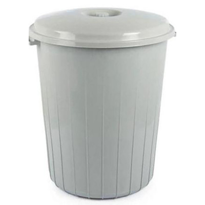 Контейнер для мусора Горизонт 48 x 43.5 см Мрамор 45 л (гор-02042/мармур) Винница - изображение 1