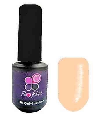 Гель -лак №82 UV Gel-Lacguer SOFIA 8.6 мл США ( пудра с легким персиково крайоловым оттенком) Киев