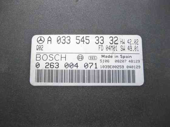 Mercedes-Benz  A0335453332 Блок керування парктроником S-Class W220 CL C215 S-class short W220 S-class long V220 Одеса