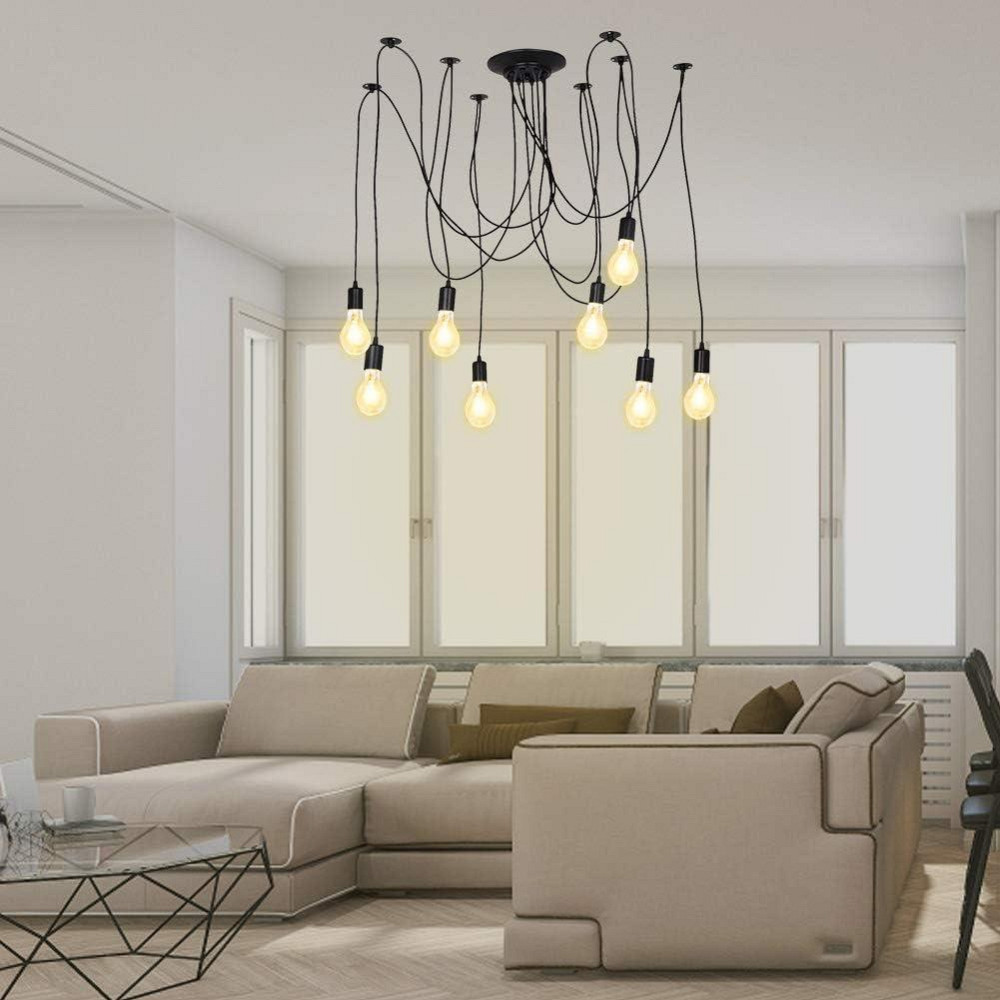 Винтажный светильник люстра Паук в стиле лофт из Германии Днепр - изображение 3