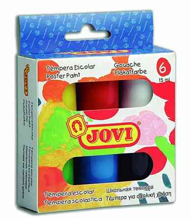 Гуаш Jovi 6 кольорів по 15мл (520) Киев