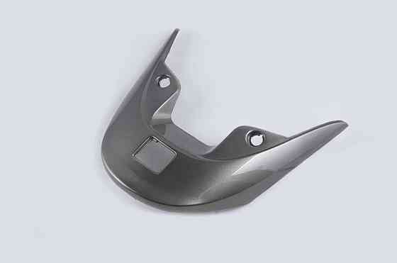 Пластик скутер Винд задний (спойлер) (серый) Мукачево