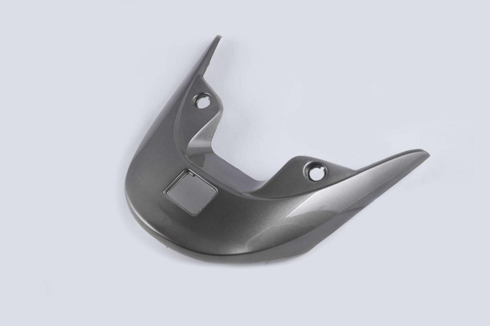 Пластик скутер Винд задний (спойлер) (серый) Мукачево - изображение 1