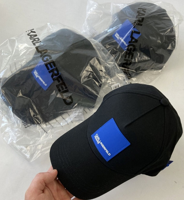 Кепка: Karl Lagerfeld , Оригинал ! Киев - изображение 4