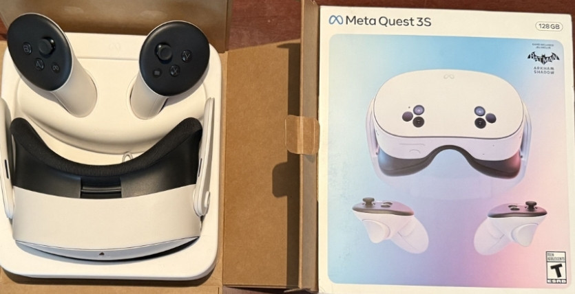VR Meta Quest 3s 128GB + в подарок игра Киев - изображение 6