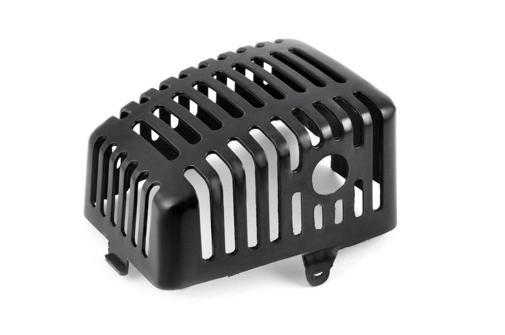 Кришка глушника мотокоси Мукачево - фото 1