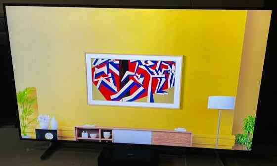 Телевизор Дизайнерский: 120Гц.FRAME Smart Samsung 65