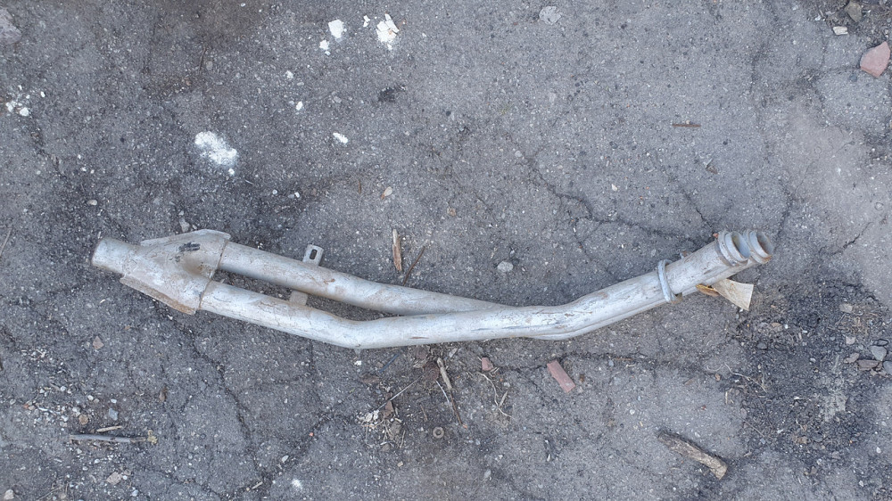 Труба приймальна ГАЗ-24. 3102-1203010-01 Харків - фото 1